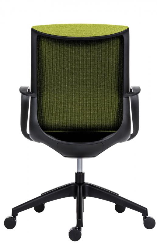 ANTARES Kancelárska stolička VISION BLACK zelená