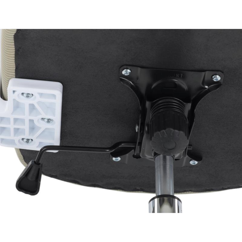 Kancelářská židle, houpací mechanismus, béžová síťovina, KA-K2031 BGE 16
