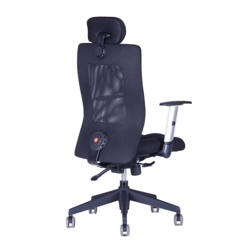 OFFICE PRO Kancelárska stolička CALYPSO XL SP4 čierna