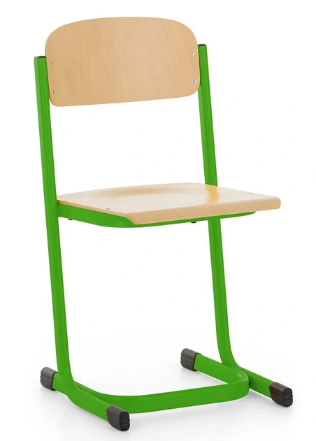 Školská žiacka stolička VARIOFIX pevná, rôzne farby a veľkosti 3