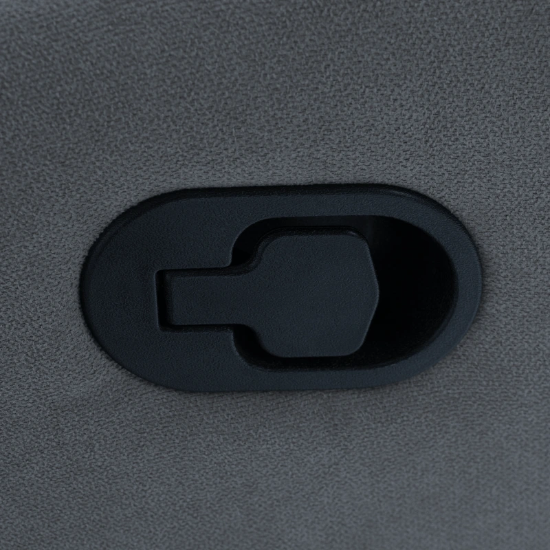 Relaxačné otočné kreslo, sivá, MEKENZI 13