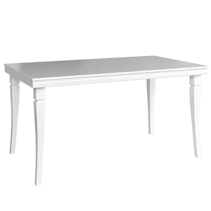 Jedálenský stôl, rozkladací, sosna andersen, 160-203x90 cm, KORA