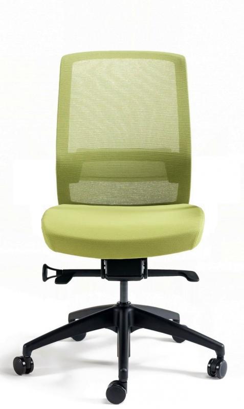 BESTUHL Kancelárska stolička J17 BLACK BP zelená
