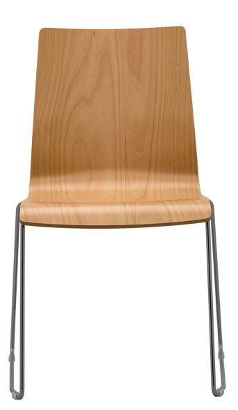RIM Konferenčná stolička SITTY SI 4101.07 drevo buk