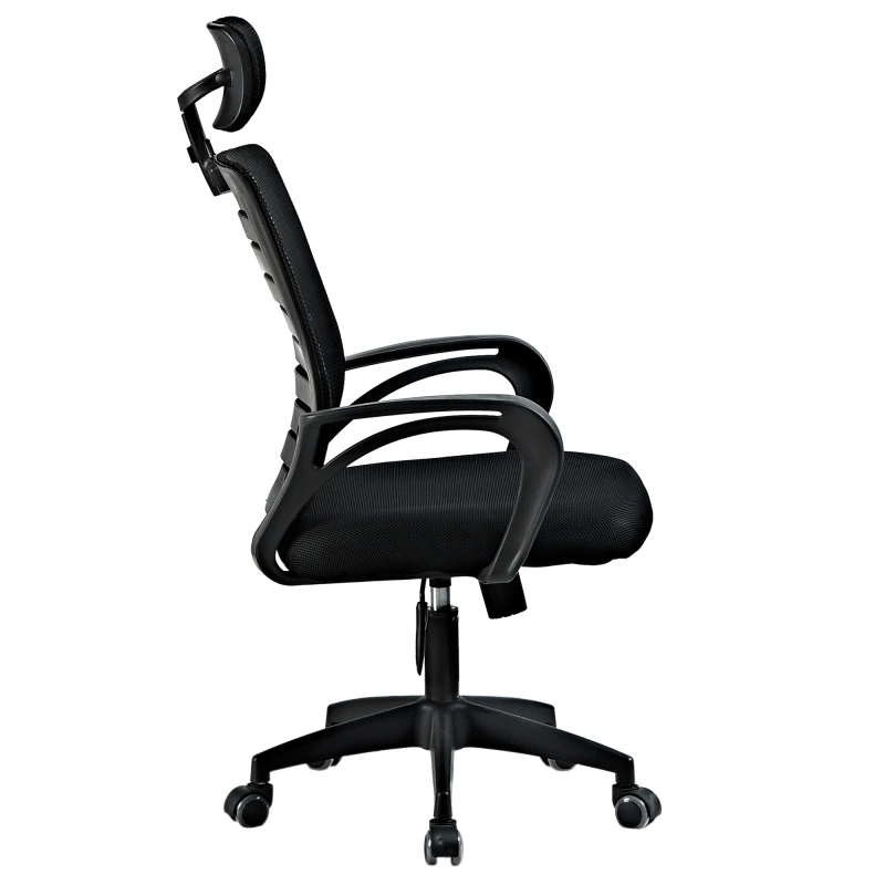 Kancelárske kreslo, čierna, TORES 2