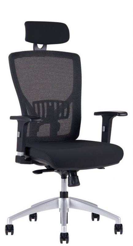 OFFICE PRO Kancelárska stolička HALIA MESH SP čierna