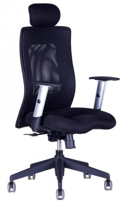 OFFICE PRO Kancelárska stolička CALYPSO XL SP4 čierna