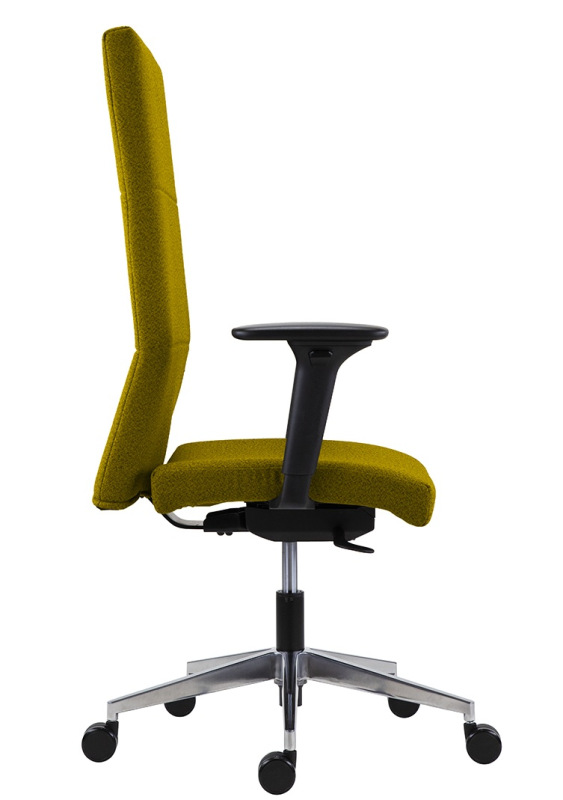 Kancelárske kreslo 8100 VERTIKA čalúnenie BONDAI VISUAL MELANGE 16