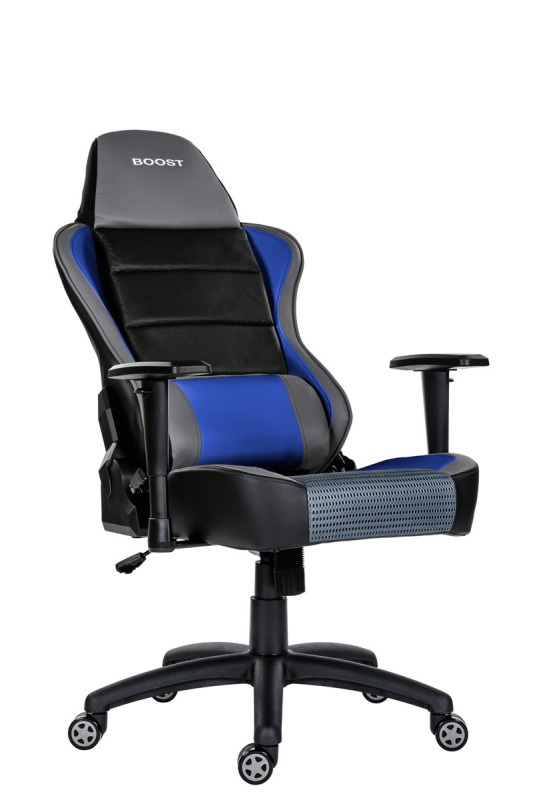 ANTARES Excluzívne herné kreslo BOOST modré 8