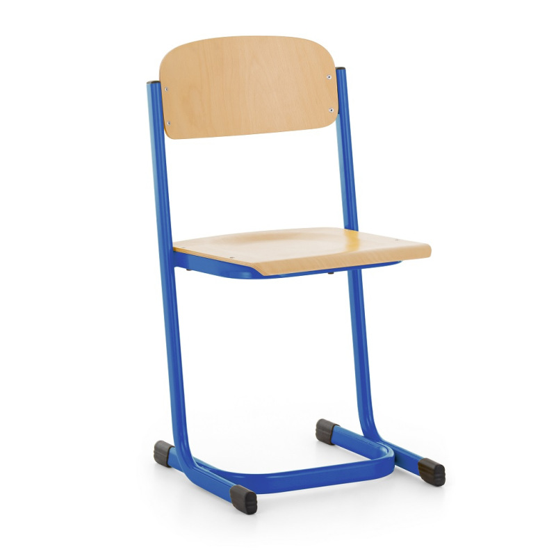 Školská žiacka stolička VARIOFIX pevná, rôzne farby a veľkosti 7