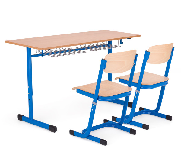 Školská žiacka stolička VARIOFLEX nastaviteľná, rôzne farby a veľkosti 1