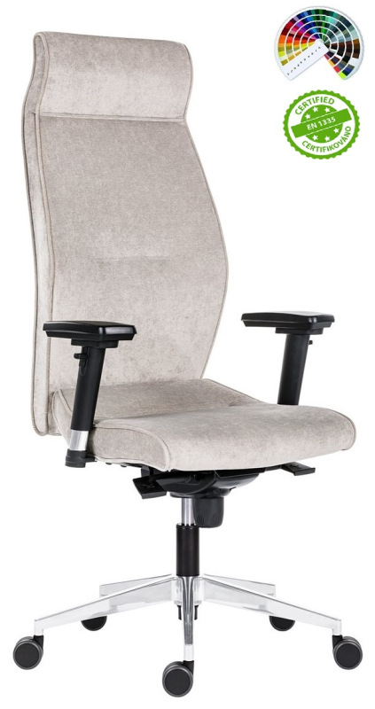 Kancelárska stolička 1800 LEI čalúnenie DELUXE XTREME FOUR