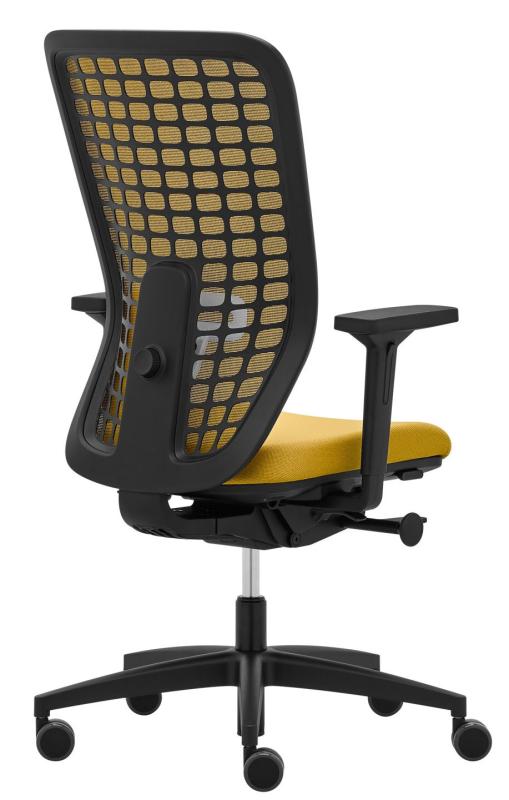 RIM Ergonomická kancelárska stolička SPACE SP 1502 čalúnenie PRINCE koža