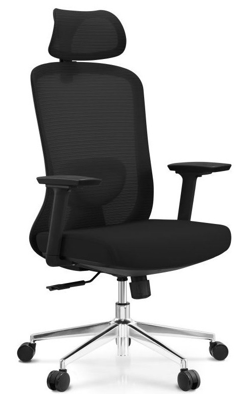 Kancelárska stolička ASPEN čierna