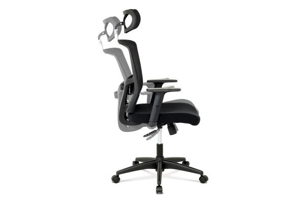 Kancelárska stolička KA-B1013 BK čierna