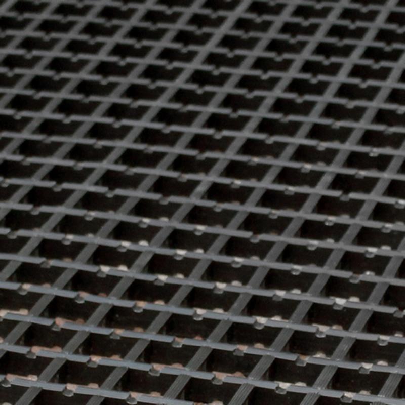 COBA Vstupná čistiaca rohož ENTRAMAT HEAVY DUTY STANDARD 60x120 cm čierna