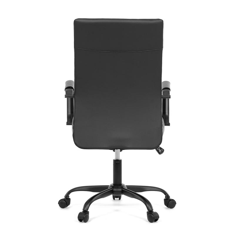 Kancelárska stolička KA-V306 BK čierna ekokoža