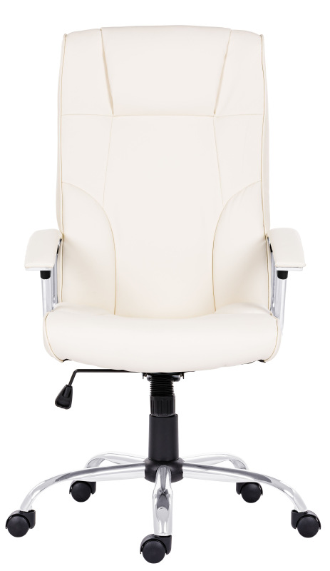 Kancelárske kreslo MIAMI PLUS HIGH BACK béžová 1