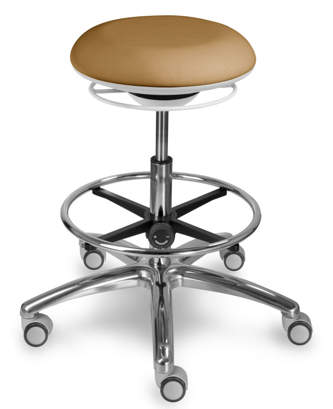 Balančná zdravotnícka stolička 1259 G DENT čalúnenie ONE, AQUA CLEAN, XTREME 7