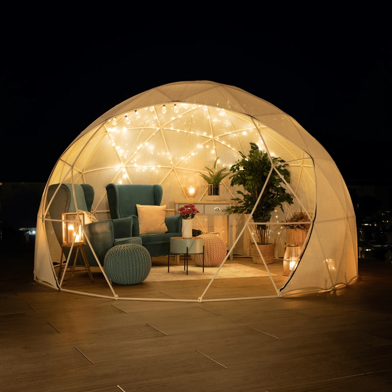 Kreslo ušiak, petrolejová/buk, RUFINO 3 NEW 11