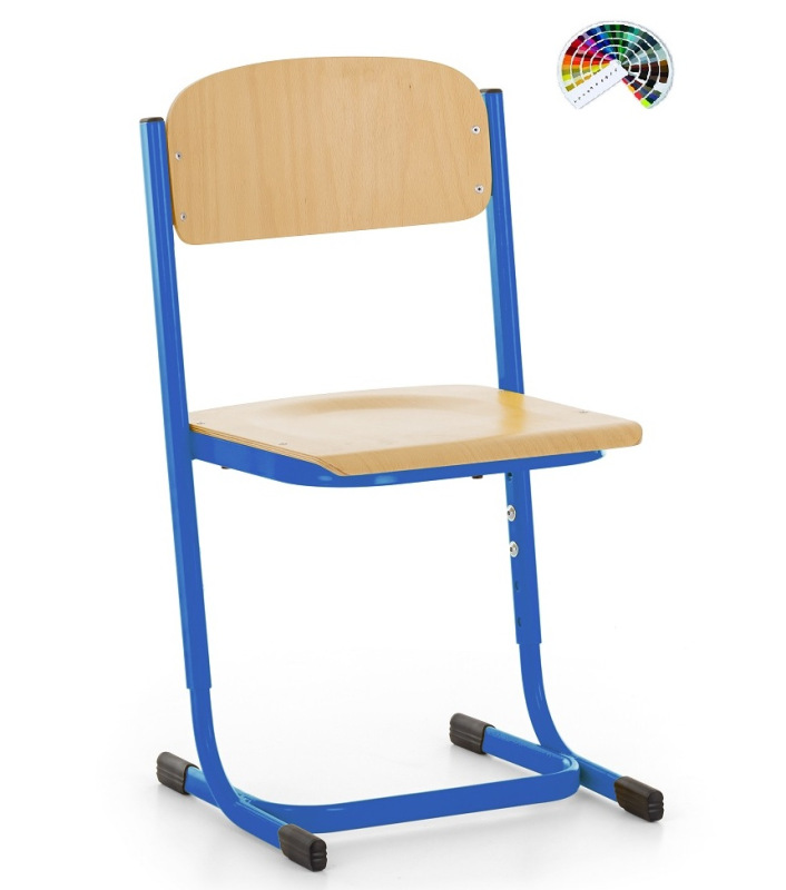 Školská žiacka stolička VARIOFLEX nastaviteľná, rôzne farby a veľkosti