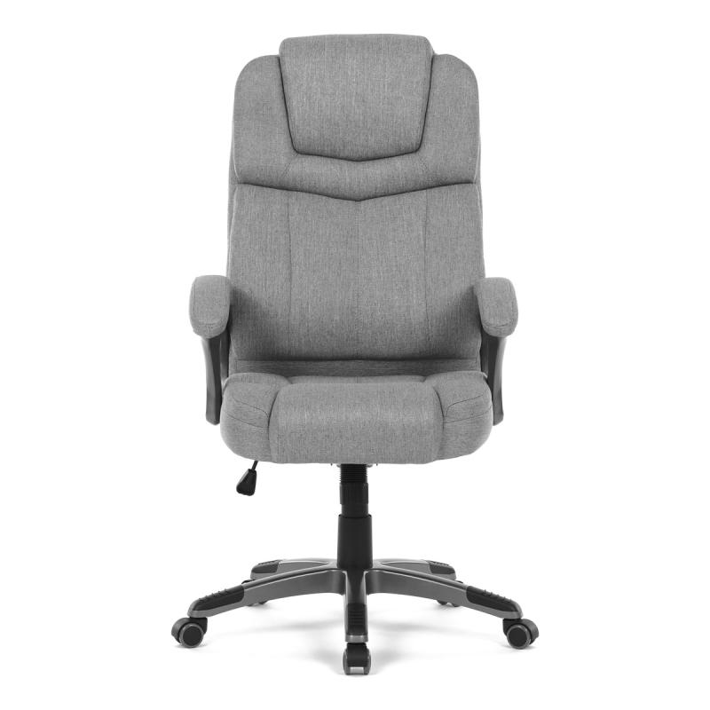 Kancelářské křeslo, houpací mechanismus, šedá látka, KA-C715 GREY2 1
