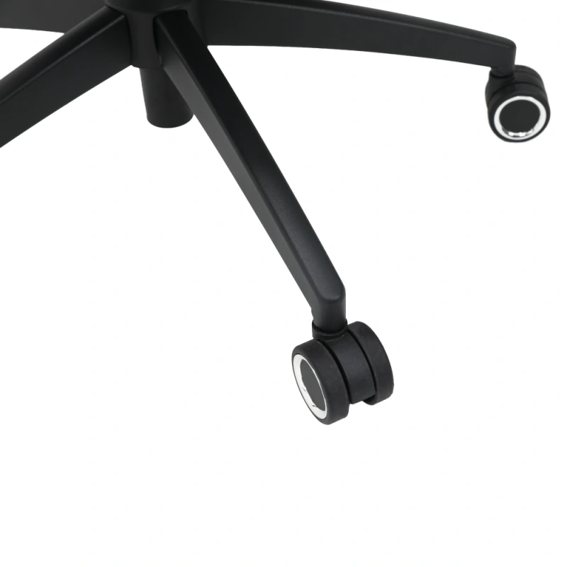 Kancelárske kreslo, tmavosivá/čierna, VILMER 10