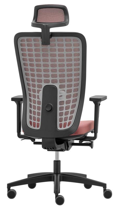 RIM Ergonomická kancelárska stolička SPACE SP 1502 čalúnenie PRINCE koža