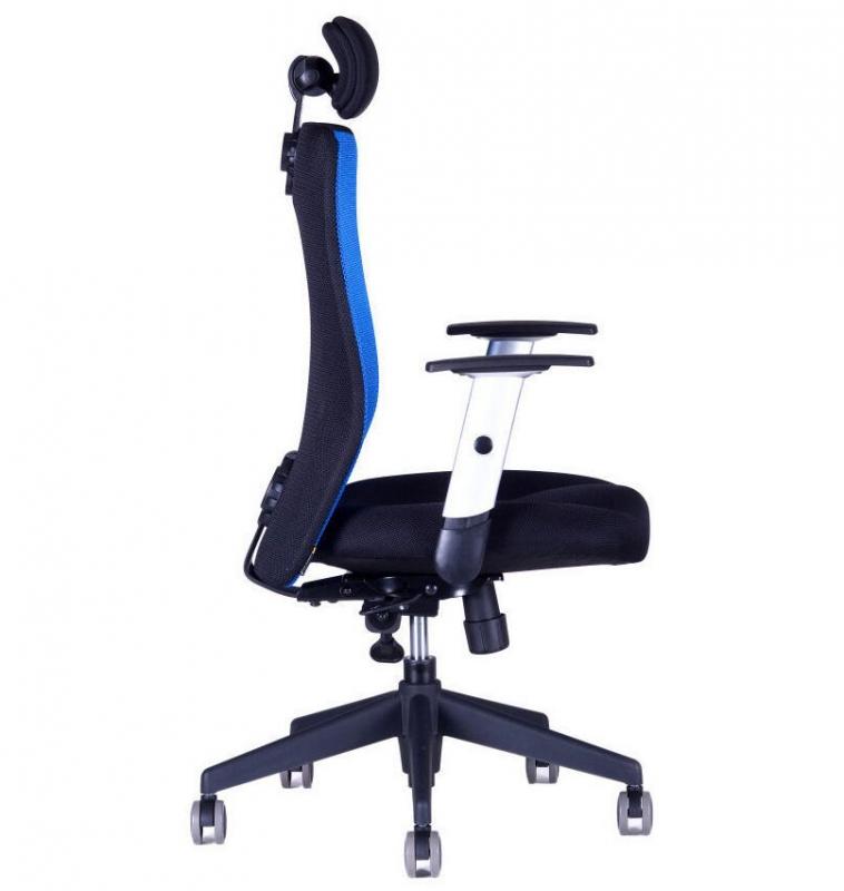 OFFICE PRO Kancelárska stolička CALYPSO XL SP1 modrá