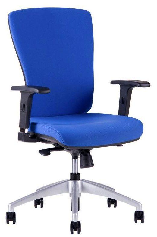 OFFICE PRO Kancelárska stolička HALIA BP modrá