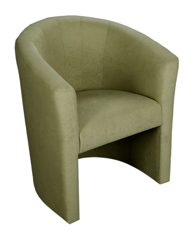 Kancelárska sedačka KELLY 1-sedák čalúnenie KOŽENKA Valencia, Silvertex 4