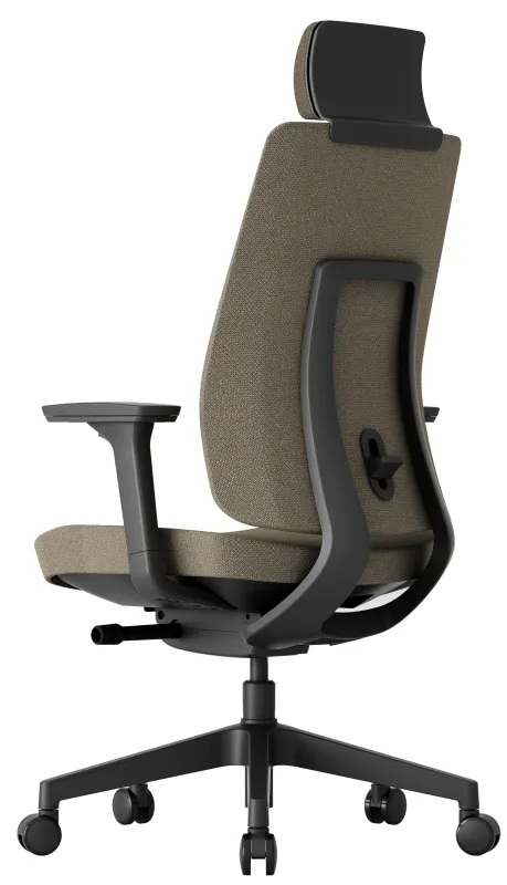 OFFICE MORE Kancelárska stolička K50 BLACK béžová