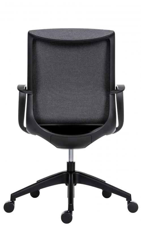 ANTARES Kancelárska stolička VISION BLACK šedá