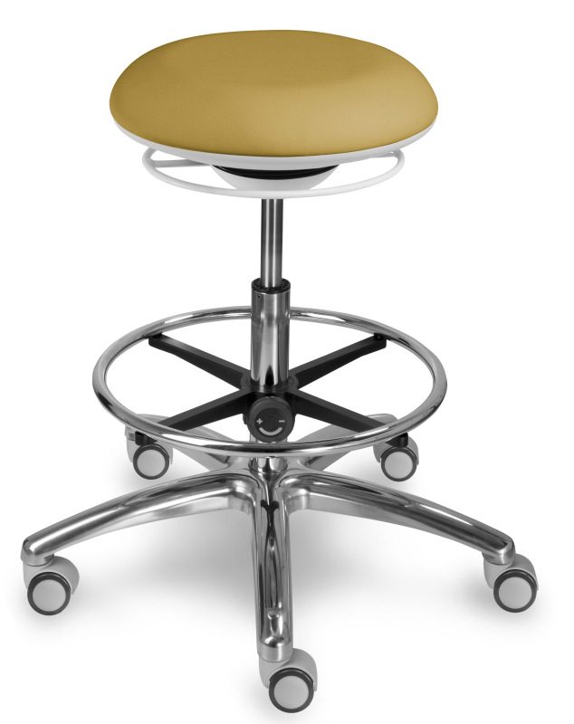 Balančná zdravotnícka stolička 1259 G DENT čalúnenie ONE, AQUA CLEAN, XTREME 1