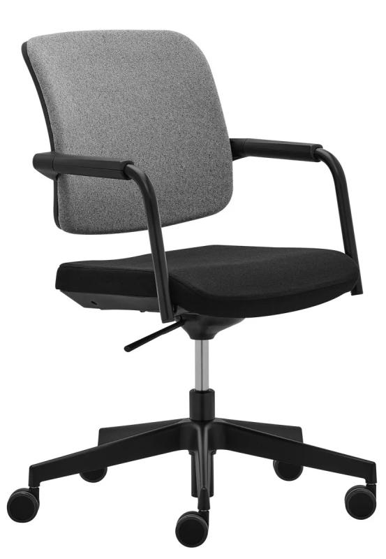 RIM Kancelárska stolička FLEXi FX 1173 čalúnenie URBAN, JET BIOACTIVE, TONAL