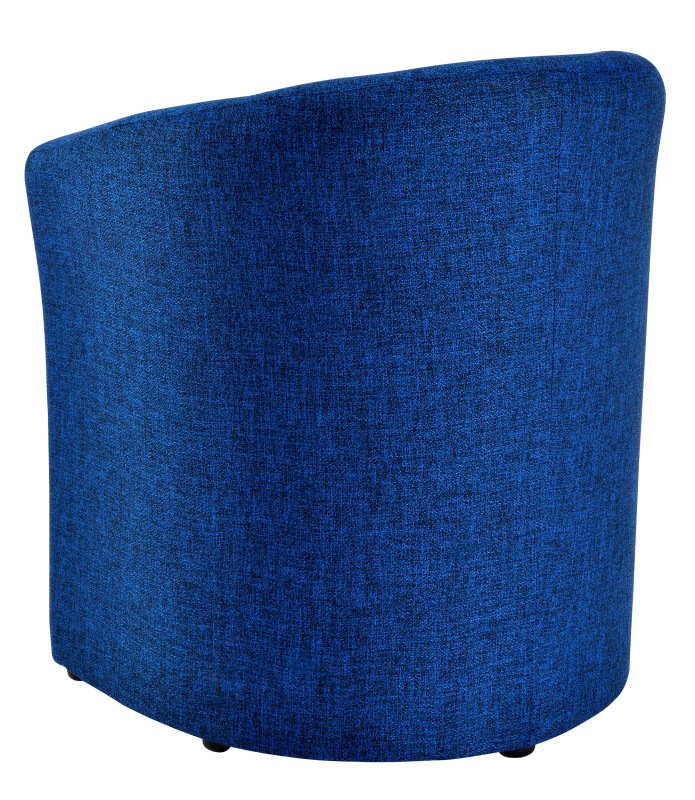 Kancelárska sedačka KELLY 1-sedák čalúnenie KOŽENKA Valencia, Silvertex 9