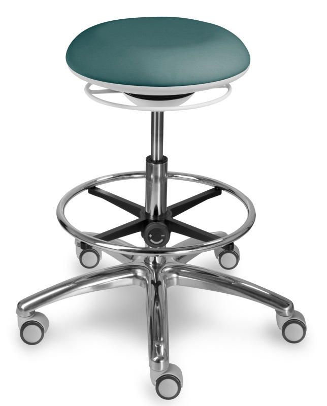 Balančná zdravotnícka stolička 1259 G DENT čalúnenie ONE, AQUA CLEAN, XTREME 2