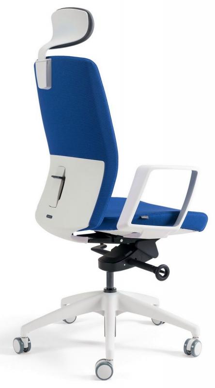 OFFICE PRO bestuhl Kancelárska stolička J2 WHITE SP modrá