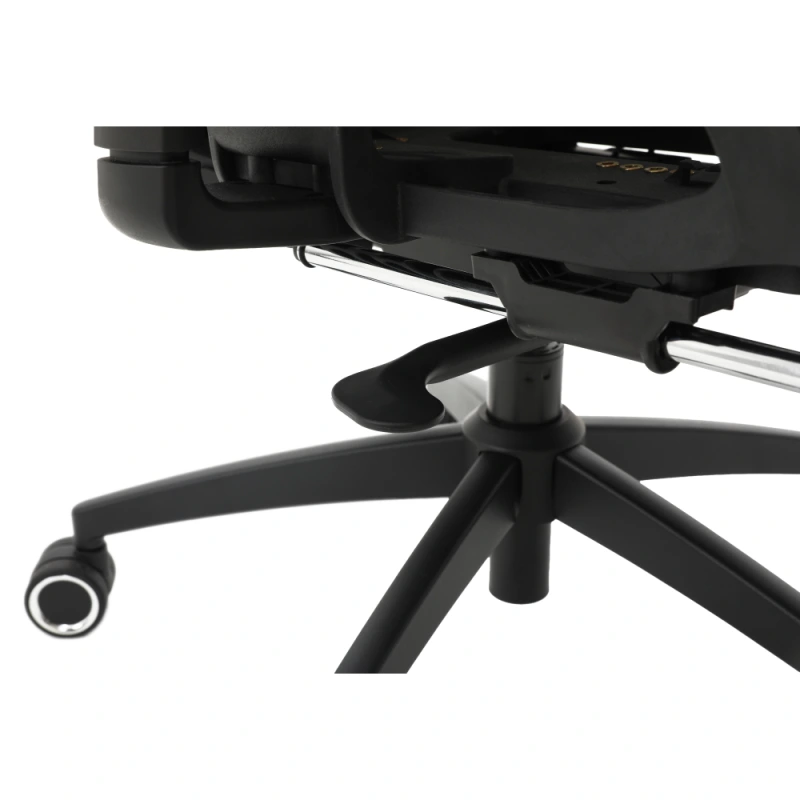 Kancelárske kreslo, tmavosivá/čierna, VILMER 8