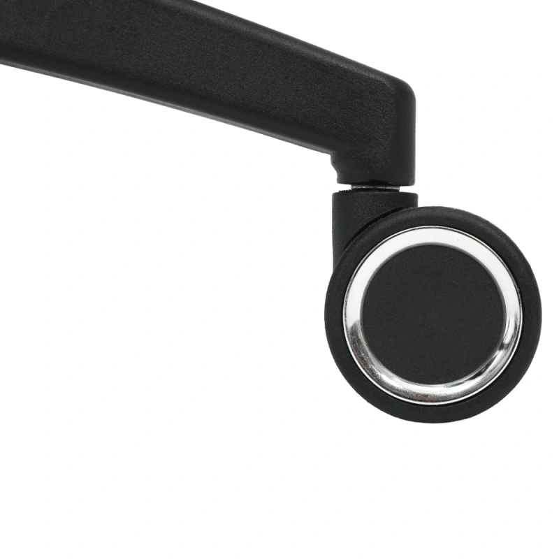 Kancelárske kreslo, tmavosivá/čierna, VILMER 12