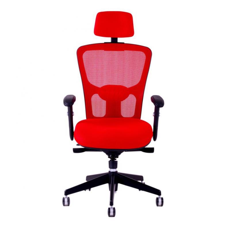 OFFICE PRO Kancelárska stolička DIKE SP červená