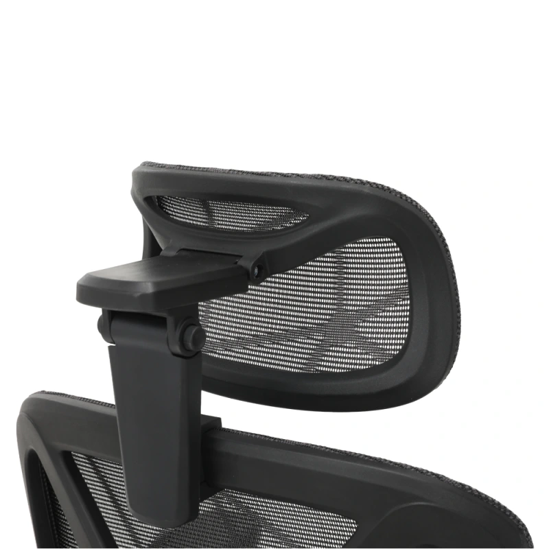 Kancelárske kreslo, tmavosivá/čierna, VILMER 6