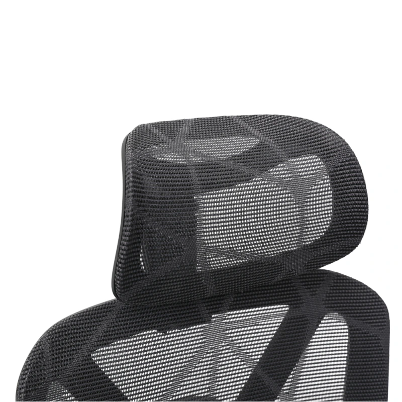 Kancelárske kreslo, tmavosivá/čierna, VILMER 5