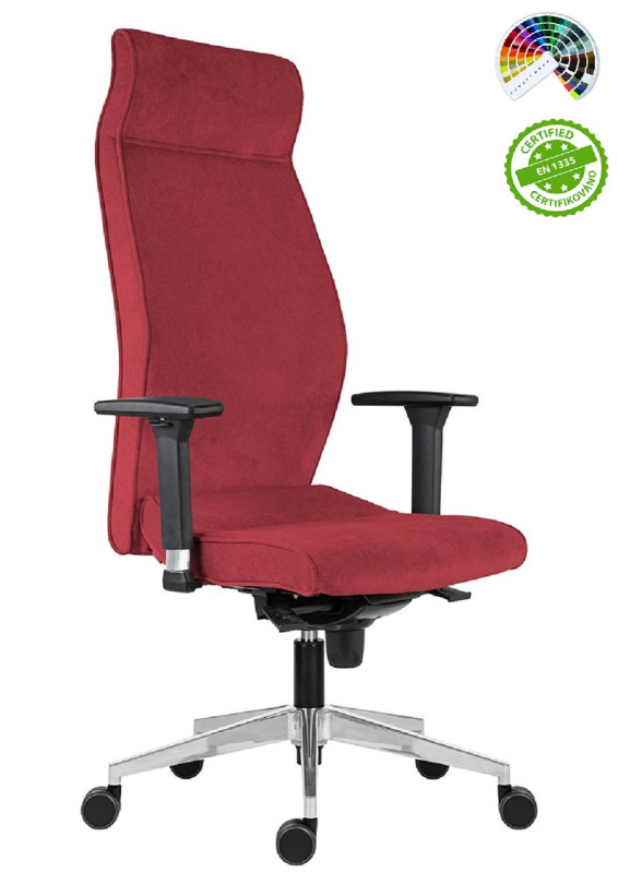 Kancelárska stolička 1800 LEI čalúnenie DELUXE XTREME FOUR 8