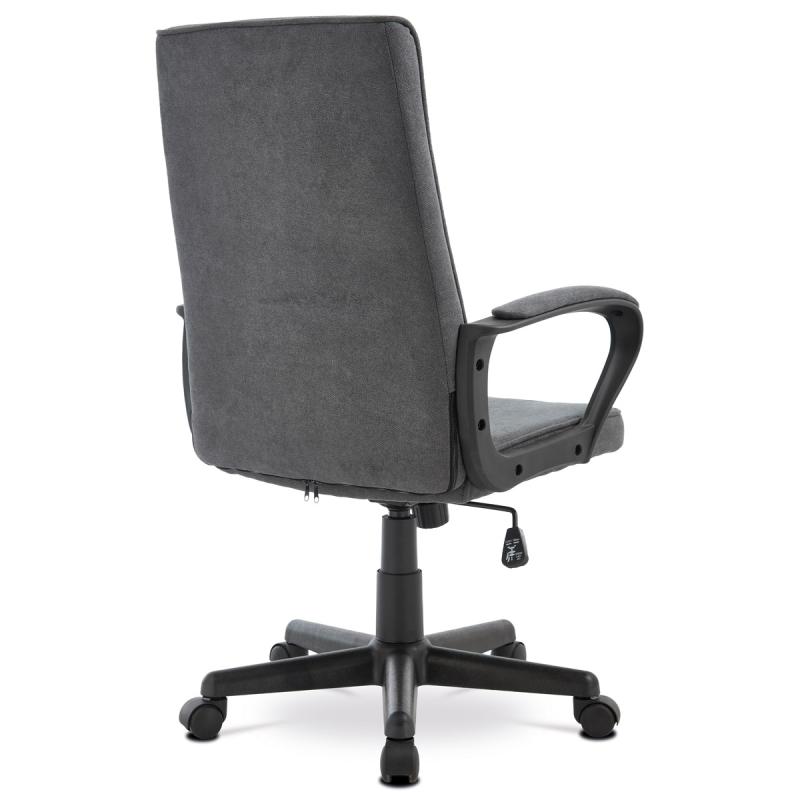 Kancelářská židle, houpací mechanismus, šedá látka, KA-L608 GREY2 3