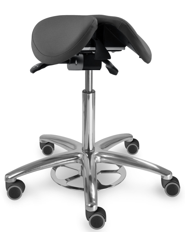 Sedlová zdravotnícka stolička 1214 S CLEAN čalúnenie ONE, AQUA CLEAN, XTREME 8