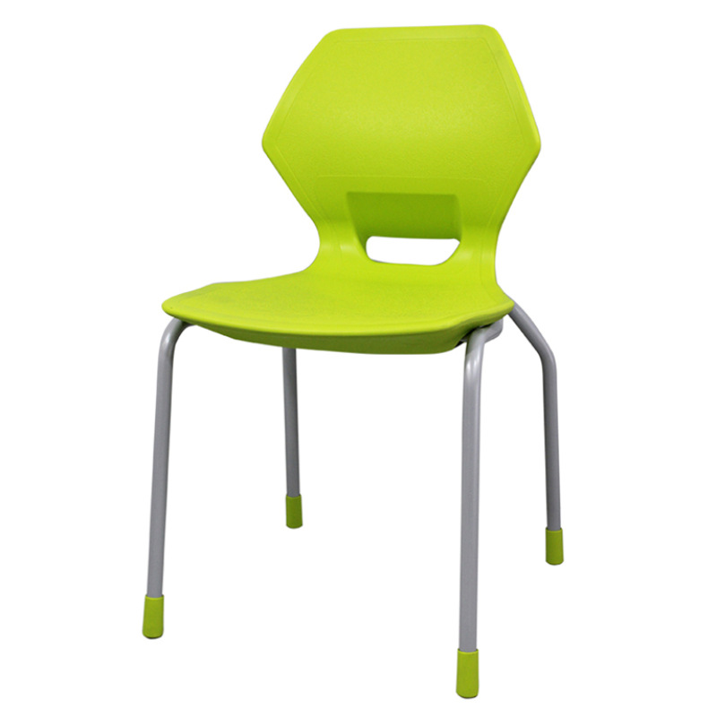 Jedálenská a študentská stolička DAMIAN plast 4