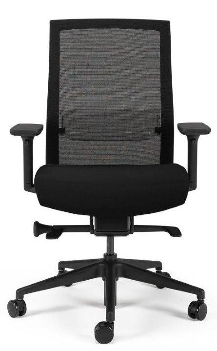 BESTUHL Kancelárska stolička S27 BLACK čierna