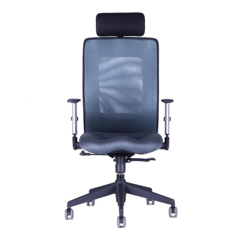 OFFICE PRO Kancelárska stolička CALYPSO GRAND SP1 antracit šedá