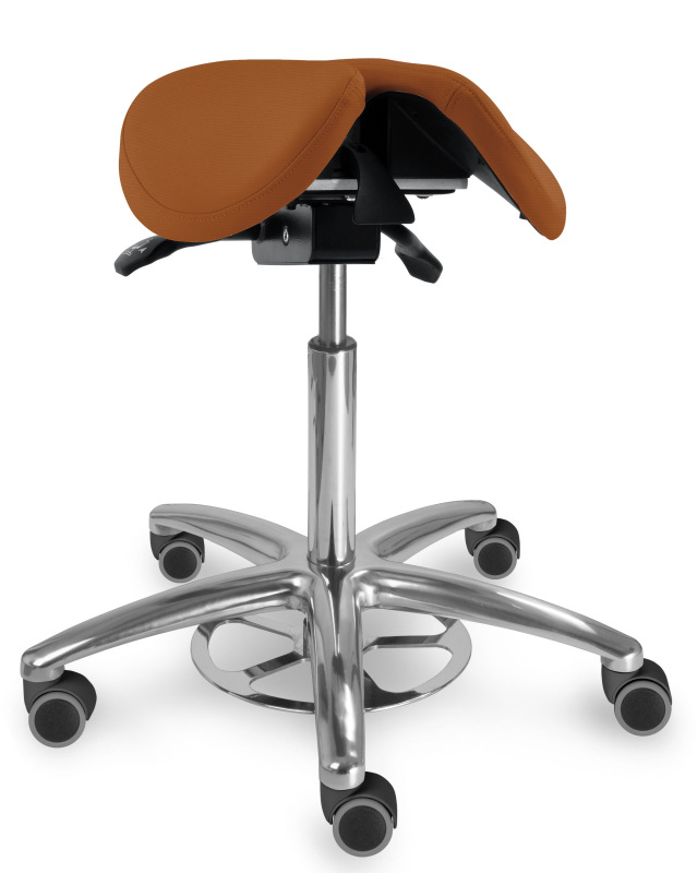 Sedlová zdravotnícka stolička 1214 S CLEAN čalúnenie ONE, AQUA CLEAN, XTREME 13